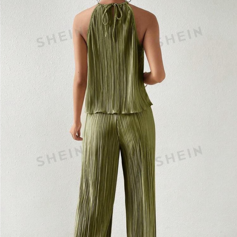 Green Two piece set